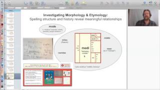 Understanding morphological and etymological families