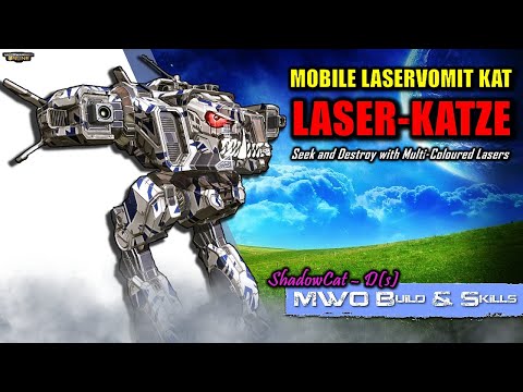 MWO Build & Skills : Da Laser-Katze