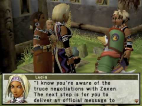 Let's Play Suikoden 3 Hugo Ch. 1 Part 2: A Parting Blessing