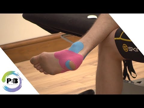 Ankle stability taping - Ankle Arthritis