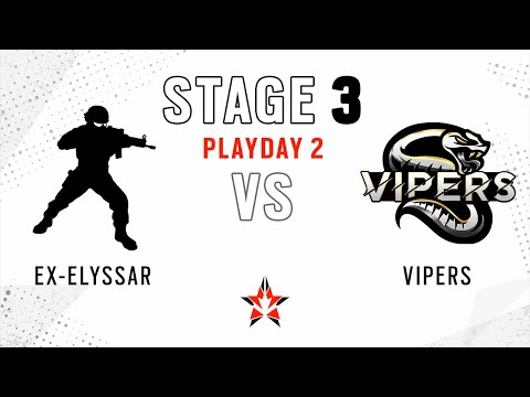 Ex-Elyssar vs Vipers // NA Challenger League - Stage 3 - Playday 2
