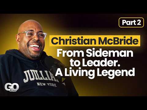 Christian McBride Pt. 2: Chick Corea, James Brown, GRAMMYs, Drummer Legends, Leadership