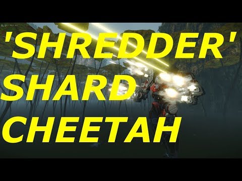 MWO- Arctic Cheetah Hero- SHARD- HOT KNIFE TO BUTTER!