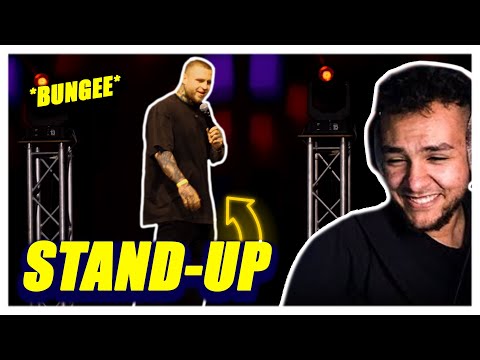 MERGHANI ogląda WYSTĄPILIŚMY NA STAND-UPIE *BUNGEE*