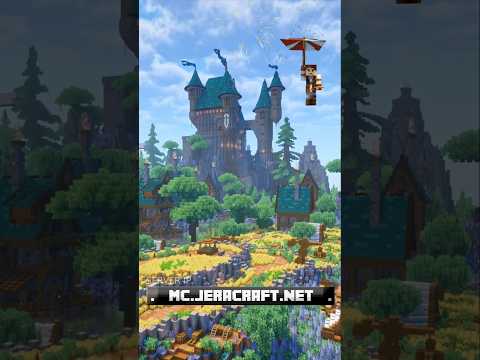 Official Jeracraft MMORPG Server! #minecraft #minecraftsmp #minecraftbuilds #mmorpg  #minecraftmemes