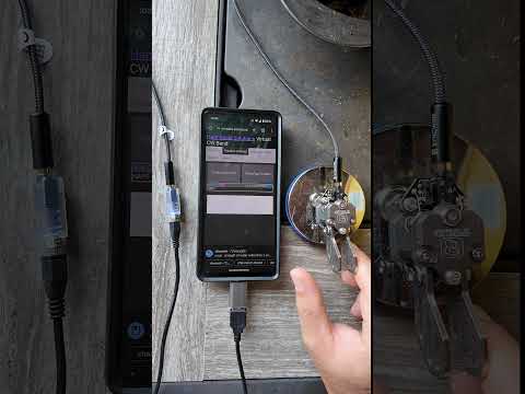 VBand für CW-Morsecode-Übungen #cw #short