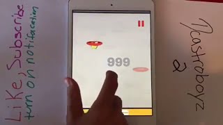 How to get unlimited score on flappy dunk