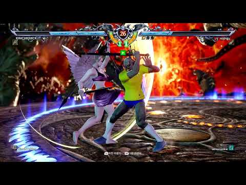 SOULCALIBUR™Ⅵ  match - Hilde vs. Geralt