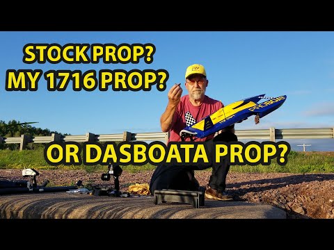 Who Wins? Prop Test on the WORLD'S FASTEST ProBoat UL19! (On Stock Electronics...)