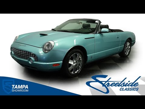 2002 Ford Thunderbird (CC-2070622) for sale in Lutz, Florida