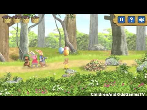 Peter Rabbit Hop to It 4 Game for Little Kids Full HD Video