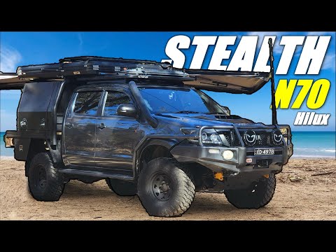 Australia's BEST STEALTH N7O HILUX || RIG-RUNDOWN ep23
