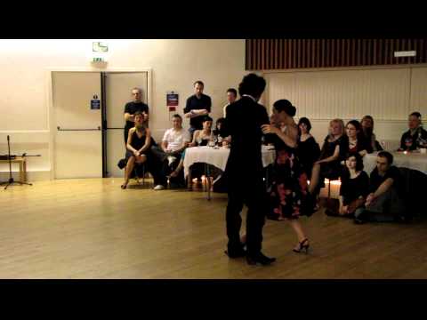 Ines Muzzopappa and Federico Naveira @ Edinburgh January 2011 - 4