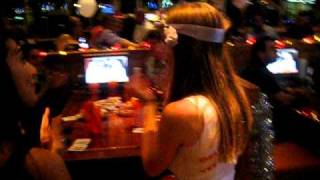 FUNNY!!!!! Asian Geek gets lap dance for Bday @ Hooters Australia!!!!!!!!!!!
