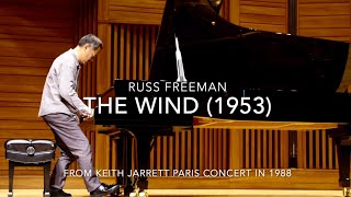 "The Wind" Keith Jarrett Paris Concert 1988 transcribed🎹