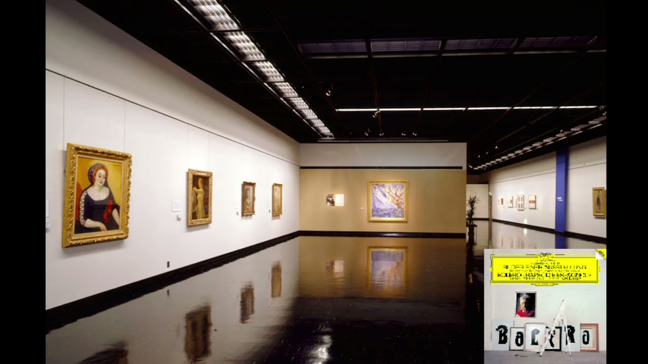 ムソルグスキー　展覧会の絵　カラヤン　1986