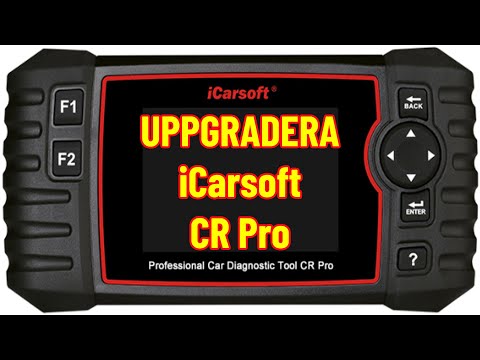 Swedish DIY Expert Fixa med Per Shows You How to Upgrade iCarsoft for Better Performance