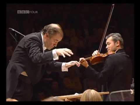 Prokofiev Violin Concerto No.1 in D major Vadim Repin, Valeriy Gergiev LSO (1mov)