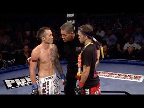 Brodie Stalder Vs Jesse Magusen - Caged Muay Thai 4