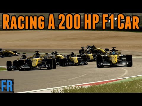 Forza Motorsport  7 Challenge - Racing A 200 HP F1 Car