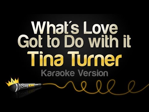 Tina Turner - What's Love Got to Do with It (Karaoke Version)