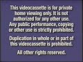 Opening To Tarzan And Jane 2002 VHS