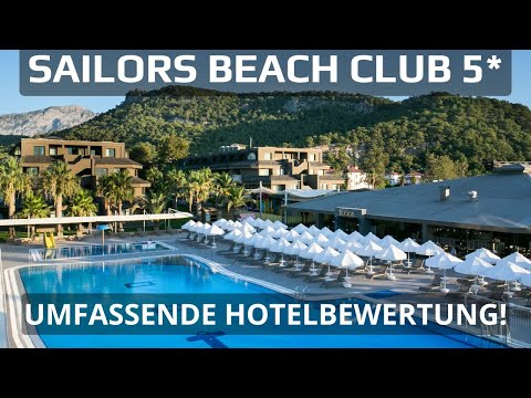 Perfekter Urlaub in der Türkei? Sailors Beach Club HOTELTEST!