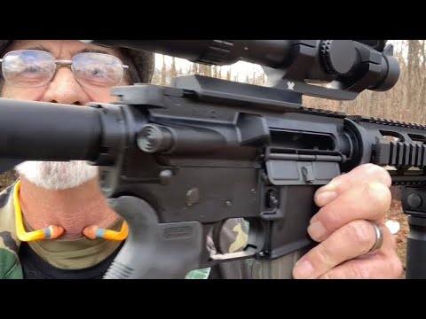 Colt A.R. 15  Range Review