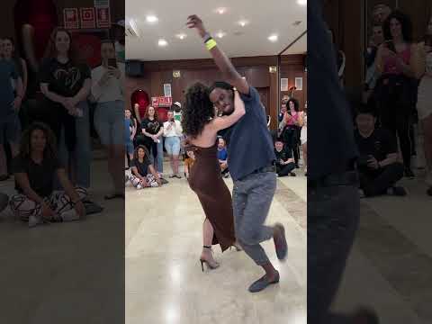 Audi & Laura - Semba demo at Feeling Kizomba Festival