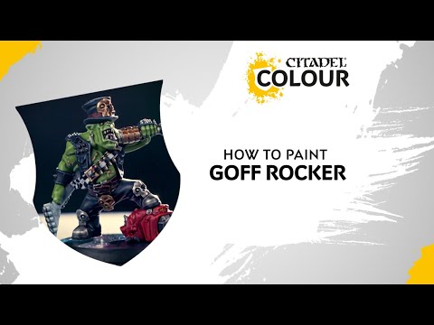 How to Paint: Goff Rocker