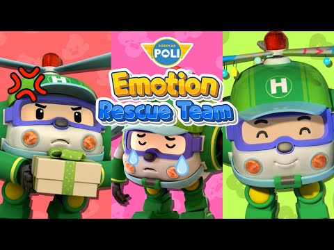 How is Helly Feeling Right Now?│POLI Emotion Rescue Team│What Is My Feeling?│Robocar POLI TV
