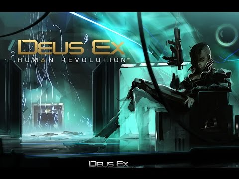 Deus Ex: Human Revolution - Part 24 - Yelena Fedorova Boss Battle - (X360/PS3/Wii U/PC/MAC)