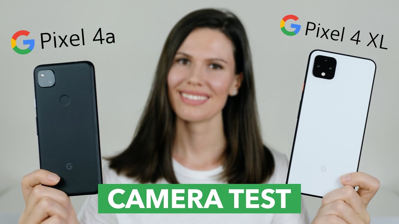 Pixel 4a vs Pixel 4XL | Camera Comparison
