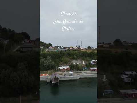📌 Recuerdo de mi paso por Chonchi en la isla grande de Chiloé.