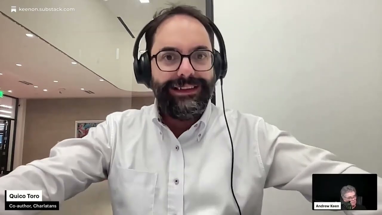 Springtime for Charlatans: How Grifters, Swindlers and Hucksters are Bamboozling the Media, the Markets and the Masses