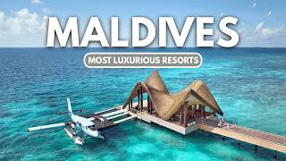 TOP 7 MOST LUXURIOUS Resorts in the MALDIVES 💎