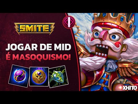 É por isso que eu NÃO gosto mais de MID! AH PUCH MID - ⚡ Smite BR Conquista
