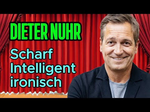 DIETER NUHR – Jahresrückblick 2025: Lachen, Denken, Kopfschütteln 
