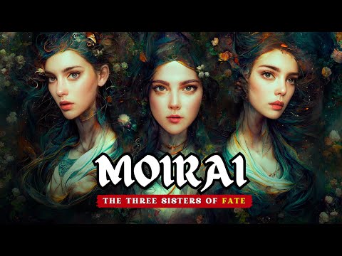 Moirai : The Three Sisters of Fate — Greek Mythology Explained