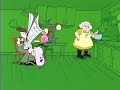Cartoon Network Courage The Cowardly Dog Green Powerhouse Bumpers