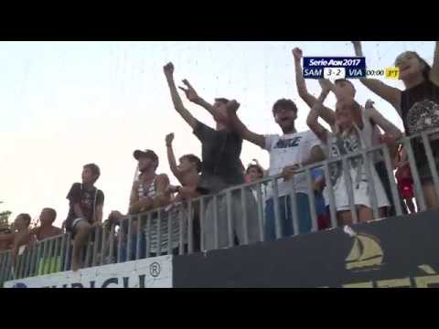 SERIE AON 2017 - Final Eight : Semifinale Happy Car Samb-Viareggio 3-2