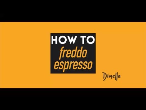 Dimello - HOW TO - Freddo Espresso (english)