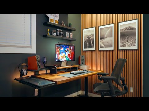 The ULTIMATE Dream Desk Setup for 2026