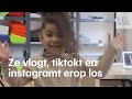 Quenisha (4) verdient honderden euro's per foto op Instagram