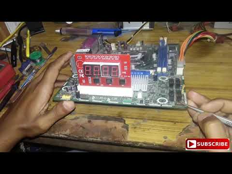 Computer Motherboard H61