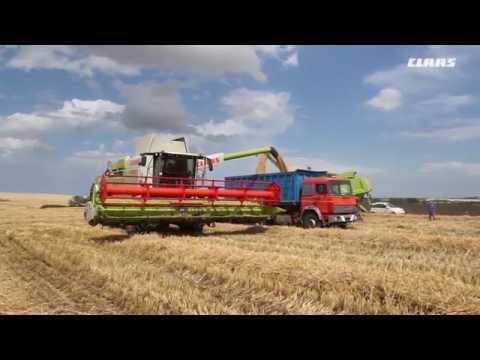 CLAAS In Campo 2016 -Sfida al meteo in provincia di Foggia