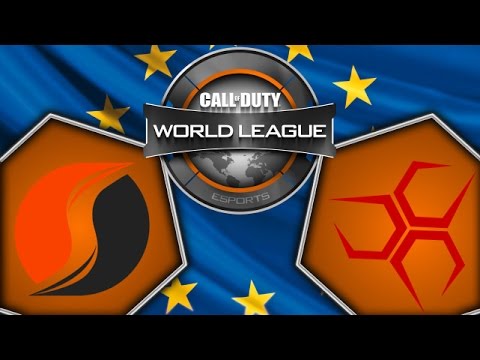 Exertus vs Supremacy - Game 5 - CoD World League - Europe - Cast FR
