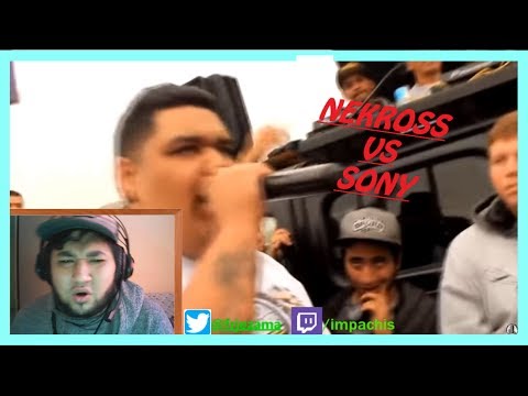 Nekross vs Sony | Red bull | Reacción
