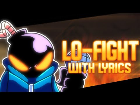 Lo-Fight WITH LYRICS | VS Whitty FNF