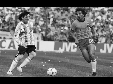 Zico vs Messi | Skills, Assists and Goals | Who was the best?